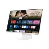 Samsung M80D monitorius kompiuteriui 81,3 cm (32 coliai) 3840 x 2160 pikselių 4K Ultra HD LED Baltas