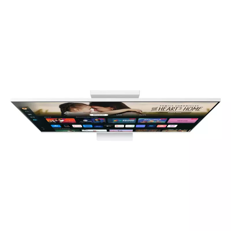 Samsung M80D monitorius kompiuteriui 81,3 cm (32 coliai) 3840 x 2160 pikselių 4K Ultra HD LED Baltas