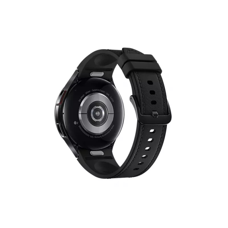 Samsung Galaxy Watch6 Classic SM-R960NZKADBT išmanusis laikrodis / sportinis laikrodis 3.81 cm (1,5 colio)