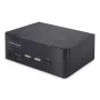 StarTech.com P2CDD143-KVM-SWITCH KVM jungiklis, juodas