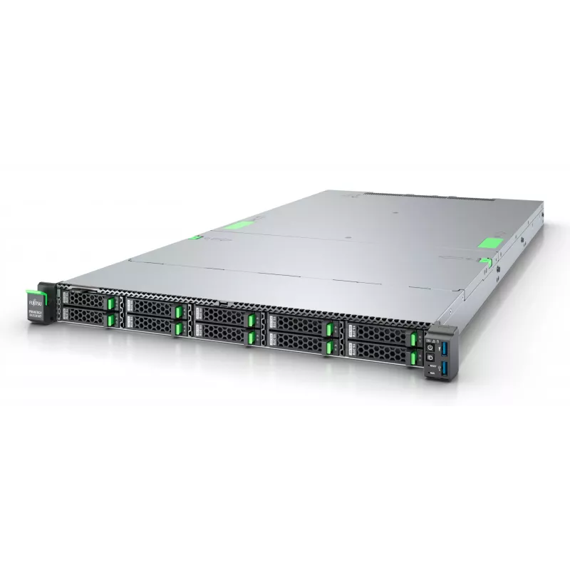 Fujitsu PRIMERGY RX2530 M7 serveris 0 GB Rack (1U) Intel® Xeon® Gold 5515+ 3.2 GHz 32 GB DDR5-SDRAM 900 W