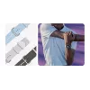 Samsung Athleisure juostelė M/L Galaxy Watch 7 Sidabrinė