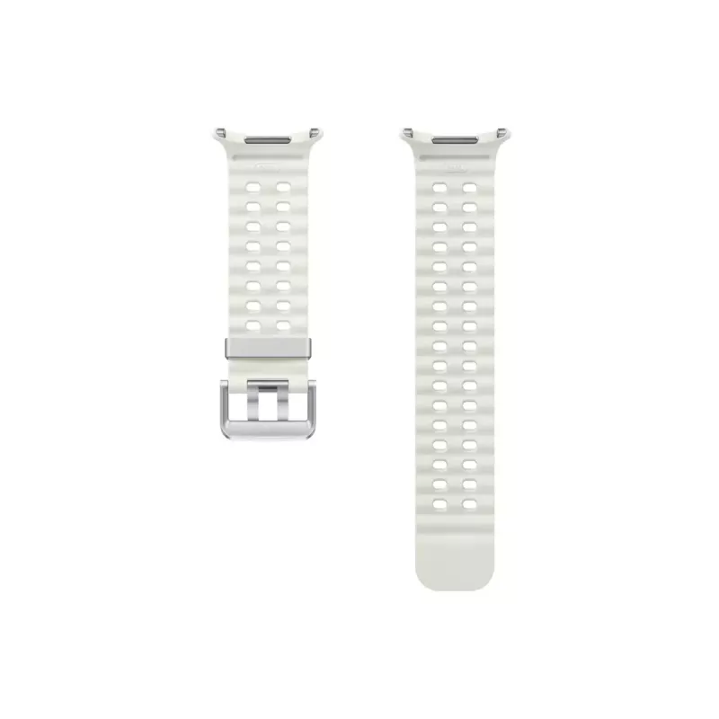 Samsung Galaxy Watch Ultra Marine Band balta keičiamoji apyrankė