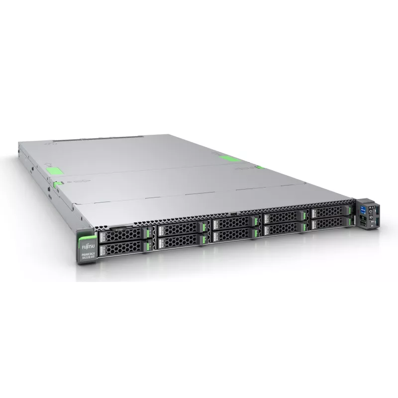 Fujitsu PRIMERGY RX2530 M7 serveris 0 GB stelažinis (1U) Intel Xeon Silver 4510 2.4 GHz 32 GB DDR5-SDRAM 900 W