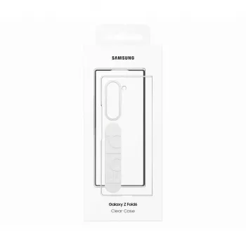 Samsung EF-QF956CTEGWW skaidrus dėklas mobiliesiems telefonams 19,3 cm (7,6 colio) dangtelis