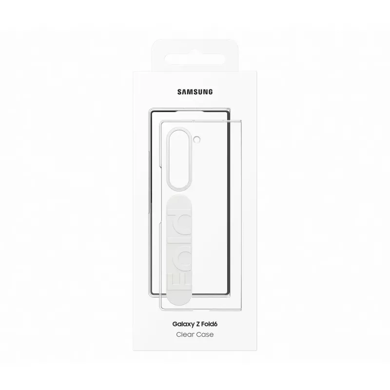 Samsung EF-QF956CTEGWW skaidrus dėklas mobiliesiems telefonams 19,3 cm (7,6 colio) dangtelis
