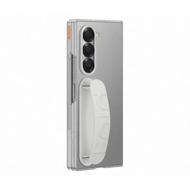 Samsung EF-QF956CTEGWW skaidrus dėklas mobiliesiems telefonams 19,3 cm (7,6 colio) dangtelis