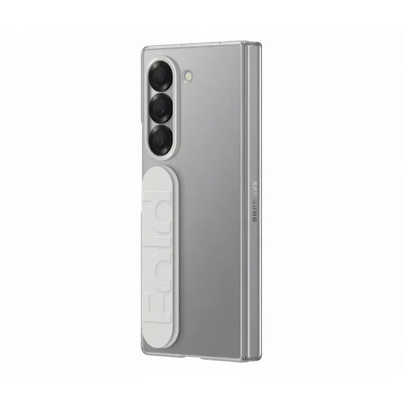 Samsung EF-QF956CTEGWW skaidrus dėklas mobiliesiems telefonams 19,3 cm (7,6 colio) dangtelis