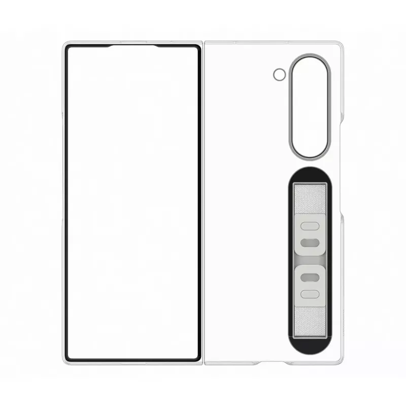 Samsung EF-QF956CTEGWW skaidrus dėklas mobiliesiems telefonams 19,3 cm (7,6 colio) dangtelis