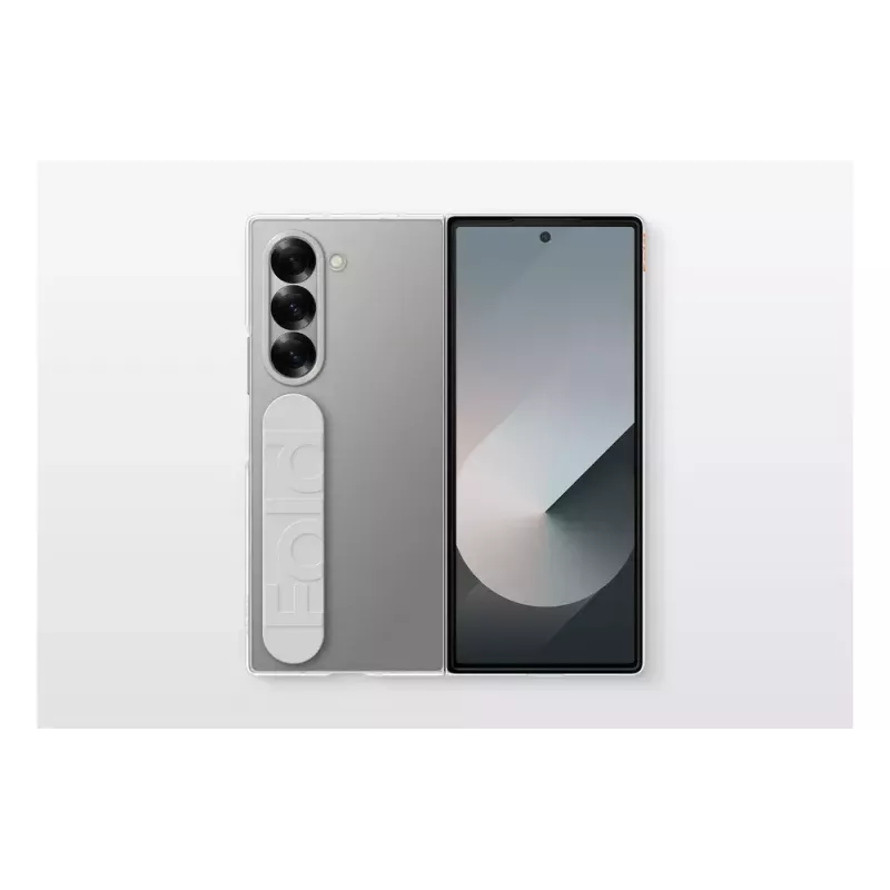 Samsung EF-QF956CTEGWW skaidrus dėklas mobiliesiems telefonams 19,3 cm (7,6 colio) dangtelis