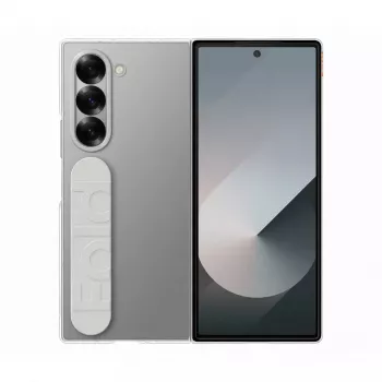 Samsung EF-QF956CTEGWW skaidrus dėklas mobiliesiems telefonams 19,3 cm (7,6 colio) dangtelis