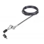 StarTech.com 3-in-1 Universal Laptop Lock 6.6ft (2m) – universalus nešiojamojo kompiuterio užraktas su pagrindiniu raktu