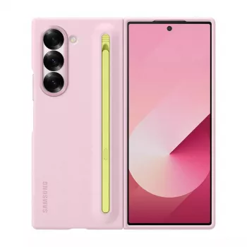 Samsung EF-OF95PCPEGWW dėklas mobiliesiems telefonams 19,3 cm (7,6 colio) Dangtelis Rožinis