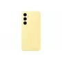 Dėklas Samsung Galaxy S24 FE Monochromatic Yellow su stalinio stovo funkcija