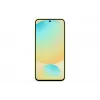 Dėklas Samsung Galaxy S24 FE Monochromatic Yellow su stalinio stovo funkcija