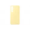 Dėklas Samsung Galaxy S24 FE Monochromatic Yellow su stalinio stovo funkcija