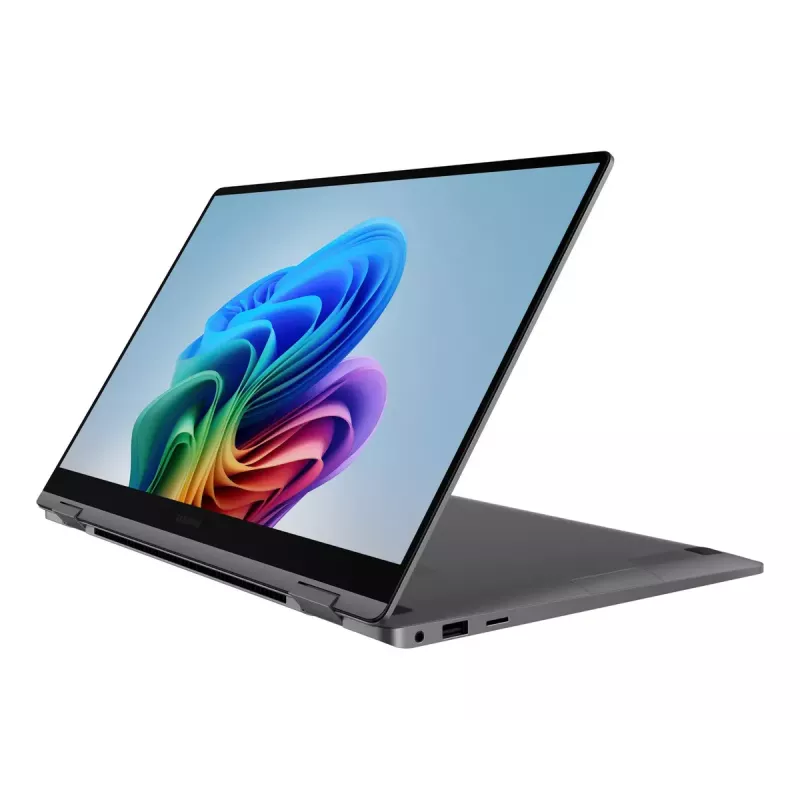 Nešiojamas kompiuteris Samsung Galaxy Book5 360 15.6 col. Intel Core Ultra 5 16 GB RAM 512 GB SSD Intel Arc Graphics Windows 11 Pro