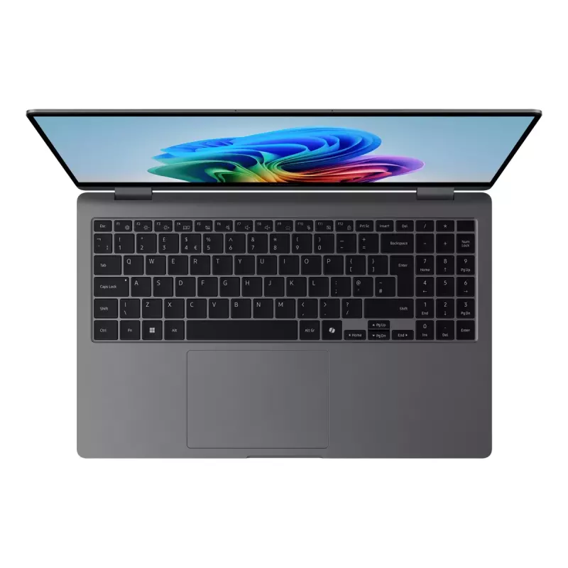 Nešiojamas kompiuteris Samsung Galaxy Book5 360 15.6 col. Intel Core Ultra 5 16 GB RAM 512 GB SSD Intel Arc Graphics Windows 11 Pro
