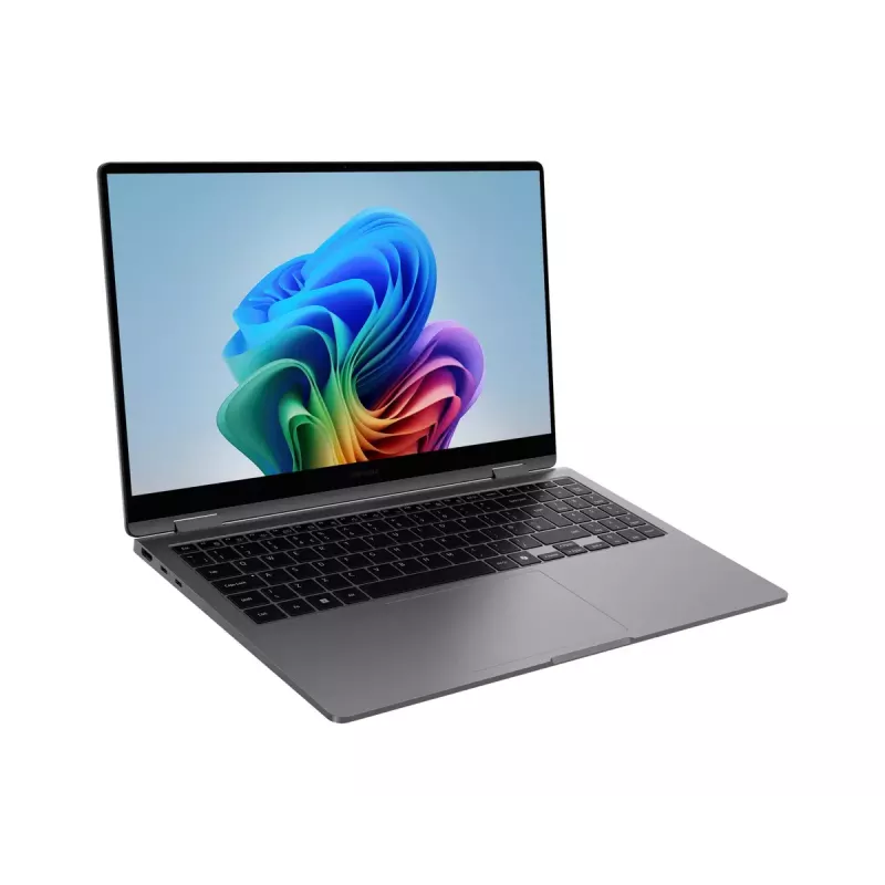 Nešiojamas kompiuteris Samsung Galaxy Book5 360 15.6 col. Intel Core Ultra 5 16 GB RAM 512 GB SSD Intel Arc Graphics Windows 11 Pro