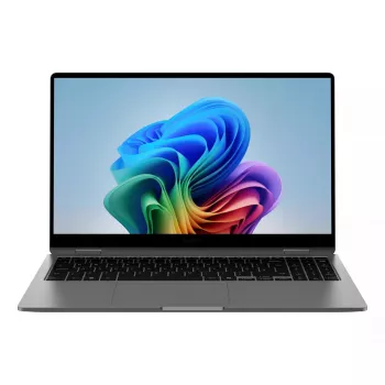 Nešiojamas kompiuteris Samsung Galaxy Book5 360 15.6 col. Intel Core Ultra 5 16 GB RAM 512 GB SSD Intel Arc Graphics Windows 11 Pro