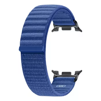Samsung Fabric Band S/M mėlynas Galaxy Watch8 / Watch8 Classic