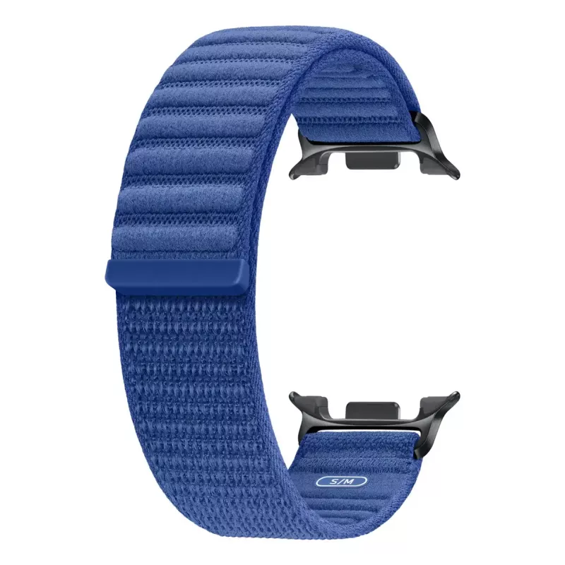 Samsung Fabric Band S/M mėlynas Galaxy Watch8 / Watch8 Classic