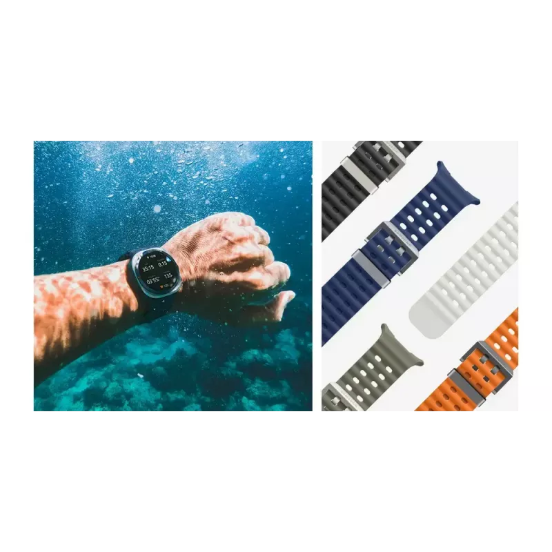 Samsung Galaxy Watch Ultra Marine mėlyna juosta 94 mm