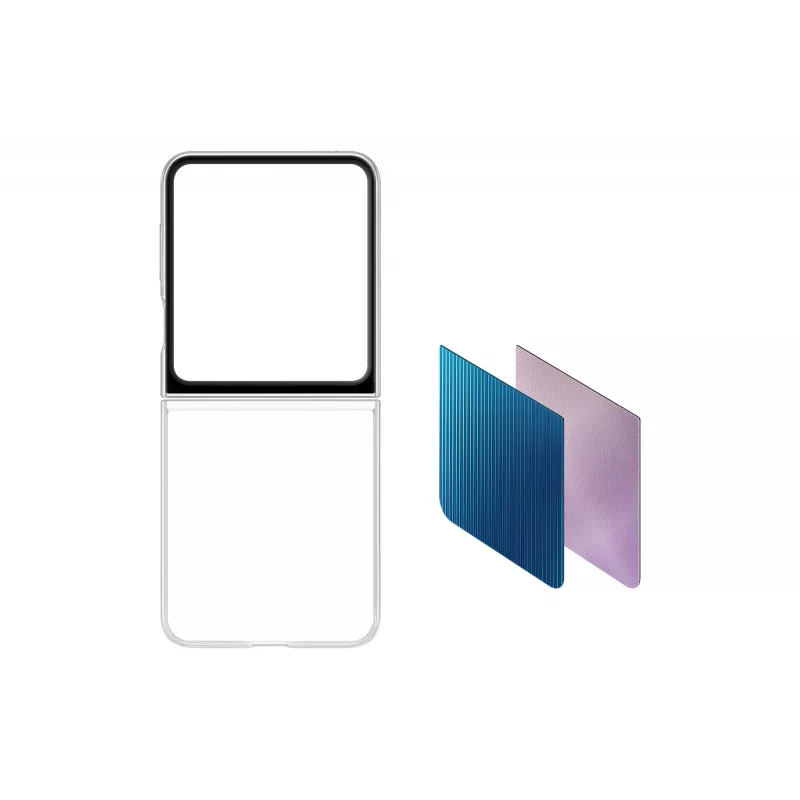 Samsung EF-ZF731CTEGWW permatomas flip dėklas Galaxy Z Flip5 (6,7 inch)