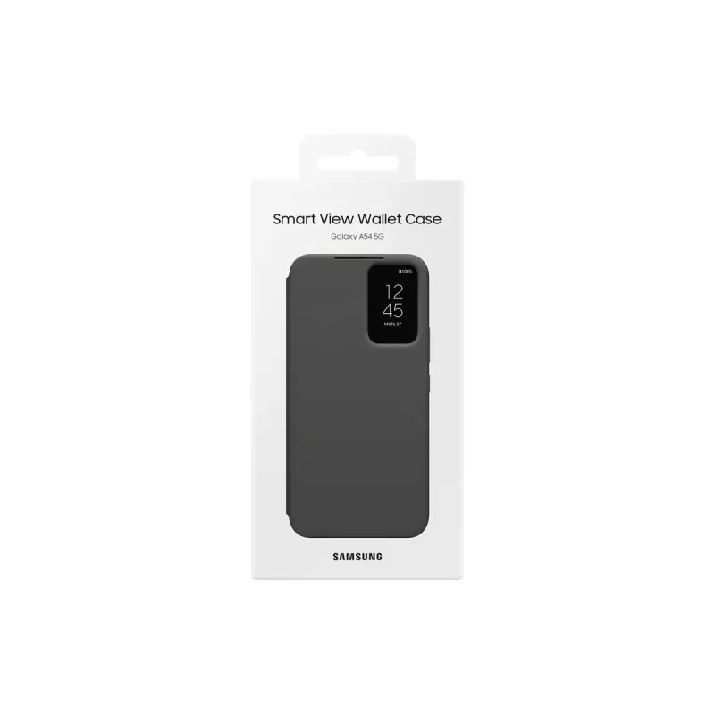 Samsung EF-ZA546 dėklas mobiliesiems telefonams 16,3 cm (6,4 colio) piniginės tipo dėklas Juoda