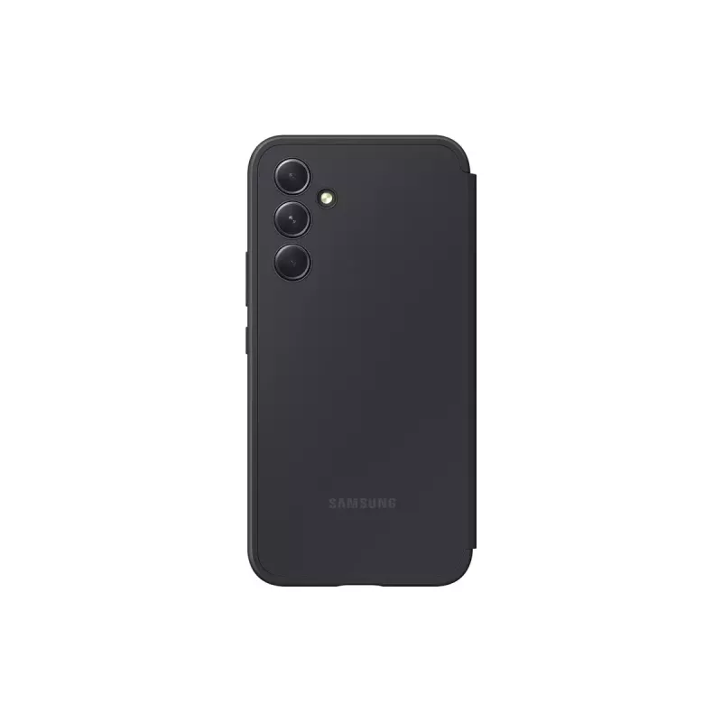 Samsung EF-ZA546 dėklas mobiliesiems telefonams 16,3 cm (6,4 colio) piniginės tipo dėklas Juoda