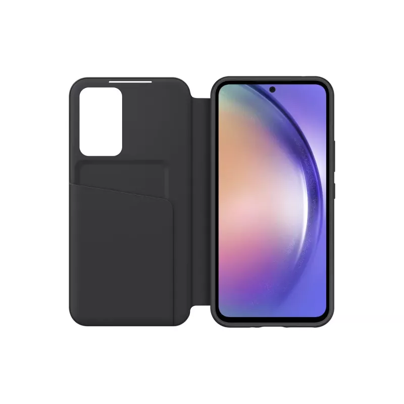 Samsung EF-ZA546 dėklas mobiliesiems telefonams 16,3 cm (6,4 colio) piniginės tipo dėklas Juoda