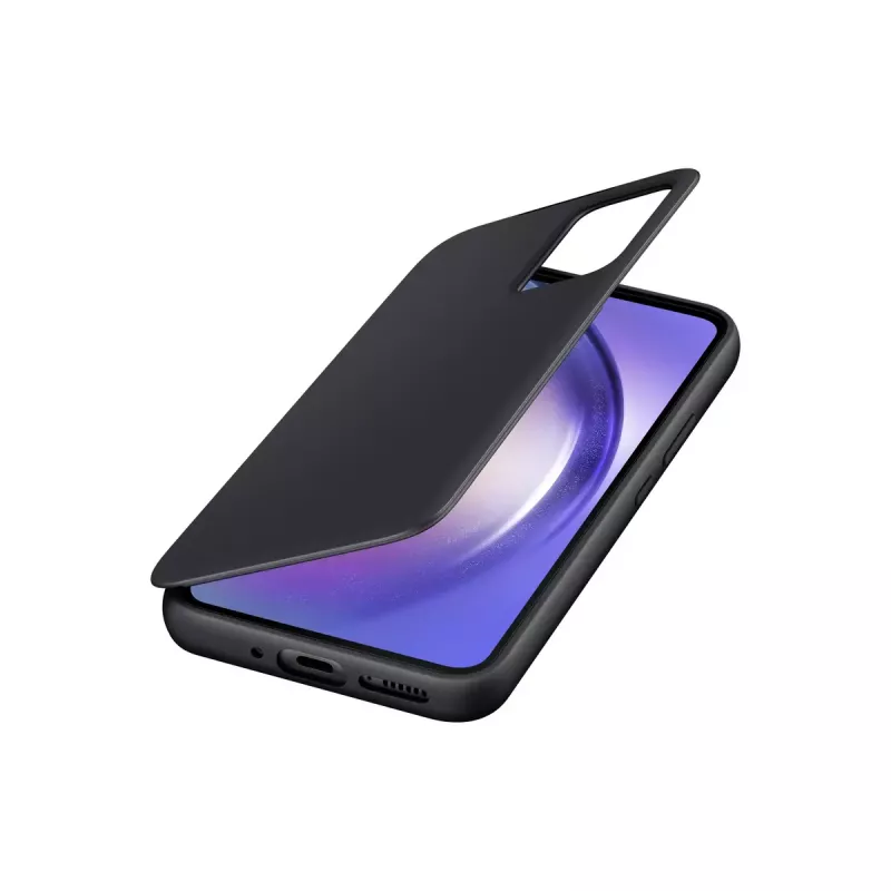 Samsung EF-ZA546 dėklas mobiliesiems telefonams 16,3 cm (6,4 colio) piniginės tipo dėklas Juoda
