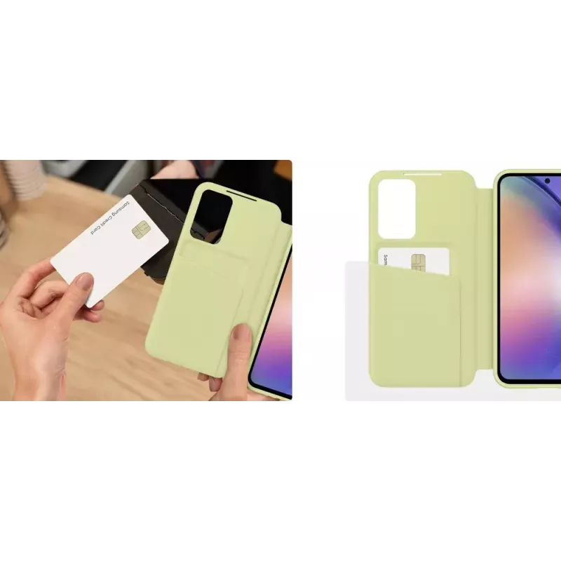 Samsung EF-ZA546 dėklas mobiliesiems telefonams 16,3 cm (6,4 colio) piniginės tipo dėklas Juoda