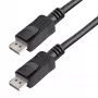 StarTech.com 10ft (3m) DisplayPort 1.2 laidas - 4K x 2K itin didelės raiškos VESA sertifikuotas DisplayPort laidas - DP į DP monitoriaus laidas - DP vaizdo/ekrano laidas su fiksavimo jungtimis