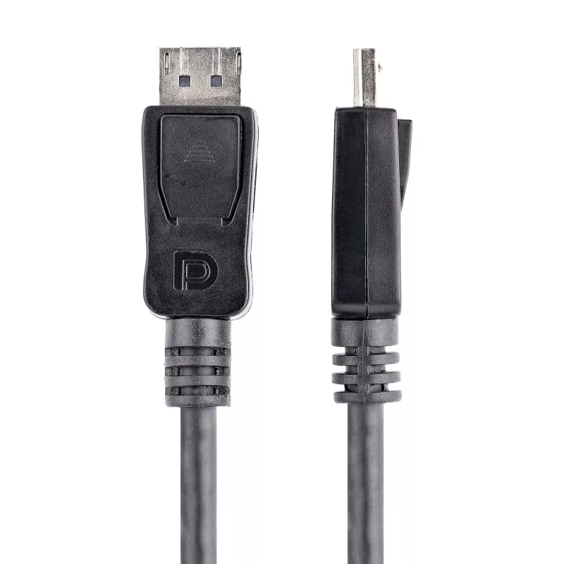 StarTech.com 10ft (3m) DisplayPort 1.2 laidas - 4K x 2K itin didelės raiškos VESA sertifikuotas DisplayPort laidas - DP į DP monitoriaus laidas - DP vaizdo/ekrano laidas su fiksavimo jungtimis