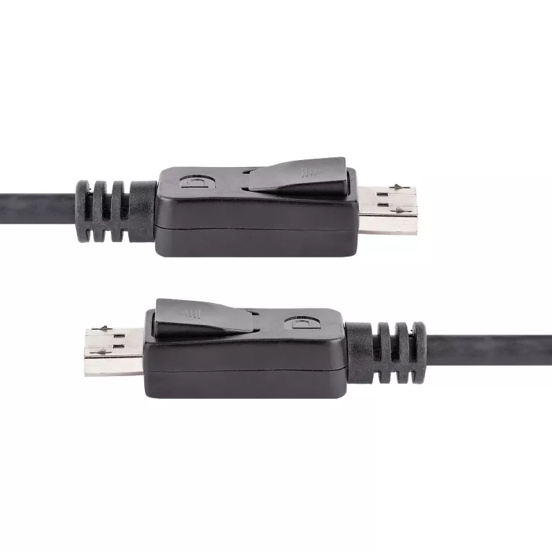 StarTech.com 10ft (3m) DisplayPort 1.2 laidas - 4K x 2K itin didelės raiškos VESA sertifikuotas DisplayPort laidas - DP į DP monitoriaus laidas - DP vaizdo/ekrano laidas su fiksavimo jungtimis