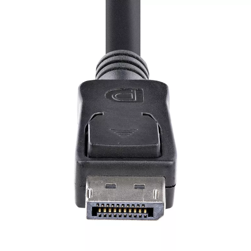 StarTech.com 10ft (3m) DisplayPort 1.2 laidas - 4K x 2K itin didelės raiškos VESA sertifikuotas DisplayPort laidas - DP į DP monitoriaus laidas - DP vaizdo/ekrano laidas su fiksavimo jungtimis