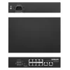 Intellinet 8 prievadų Gigabit Ethernet PoE+ komutatorius 120W su 2 uplink prievadais