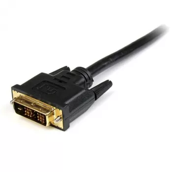StarTech.com HDDVIMM2M HDMI į DVI-D laidas, 2 m, HDMI, DVI-D, vyriškas, vyriškas, auksuoti kontaktai