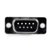 StarTech.com DB9 į RJ45 modulinis adapteris - M/F, DB-9, RJ-45, juodas