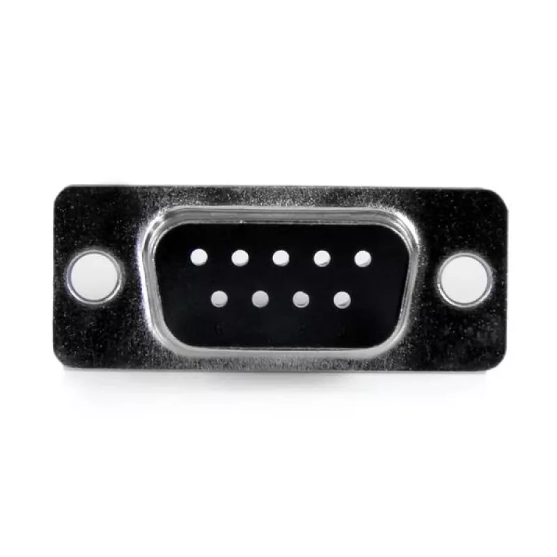 StarTech.com DB9 į RJ45 modulinis adapteris - M/F, DB-9, RJ-45, juodas
