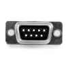 StarTech.com DB9 į RJ45 modulinis adapteris - M/F, DB-9, RJ-45, juodas