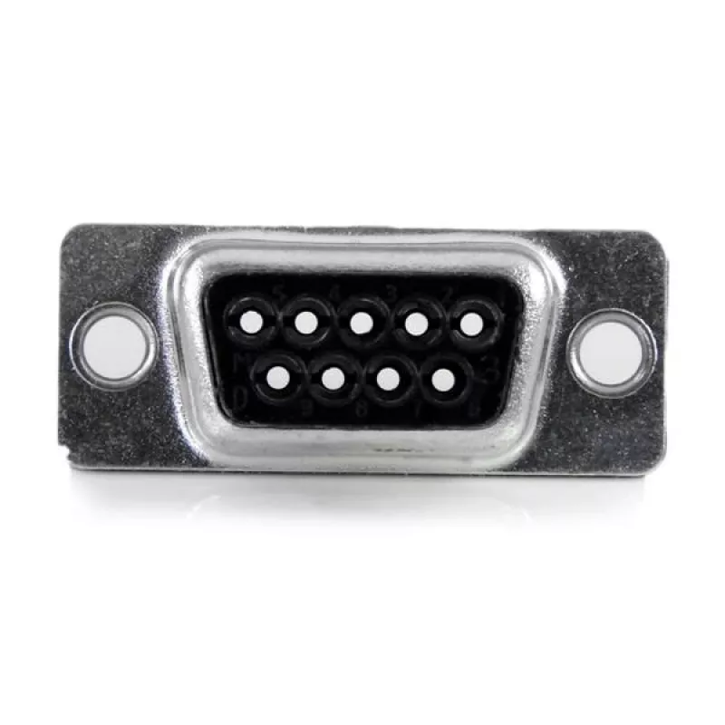 StarTech.com DB9 į RJ45 modulinis adapteris - M/F, DB-9, RJ-45, juodas