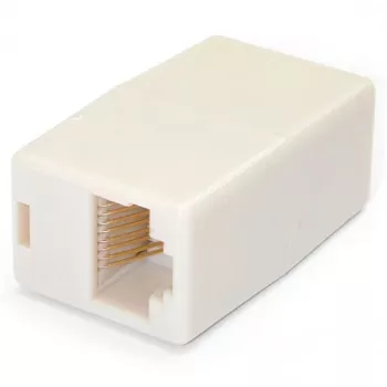 StarTech.com Cat5e RJ45 modulinis tiesinis jungtuvas, RJ-45, RJ-45, smėlio spalvos