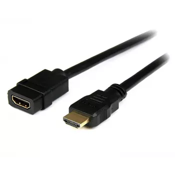 StarTech.com 2m HDMI ilginimo kabelis – HDMI kištukas į lizdą, 4K 30Hz, HDMI 1.4 su Ethernet