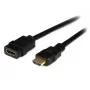 StarTech.com 2m HDMI ilginimo kabelis – HDMI kištukas į lizdą, 4K 30Hz, HDMI 1.4 su Ethernet