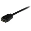 StarTech.com 2m HDMI ilginimo kabelis – HDMI kištukas į lizdą, 4K 30Hz, HDMI 1.4 su Ethernet