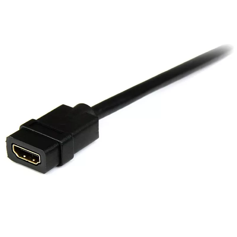 StarTech.com 2m HDMI ilginimo kabelis – HDMI kištukas į lizdą, 4K 30Hz, HDMI 1.4 su Ethernet