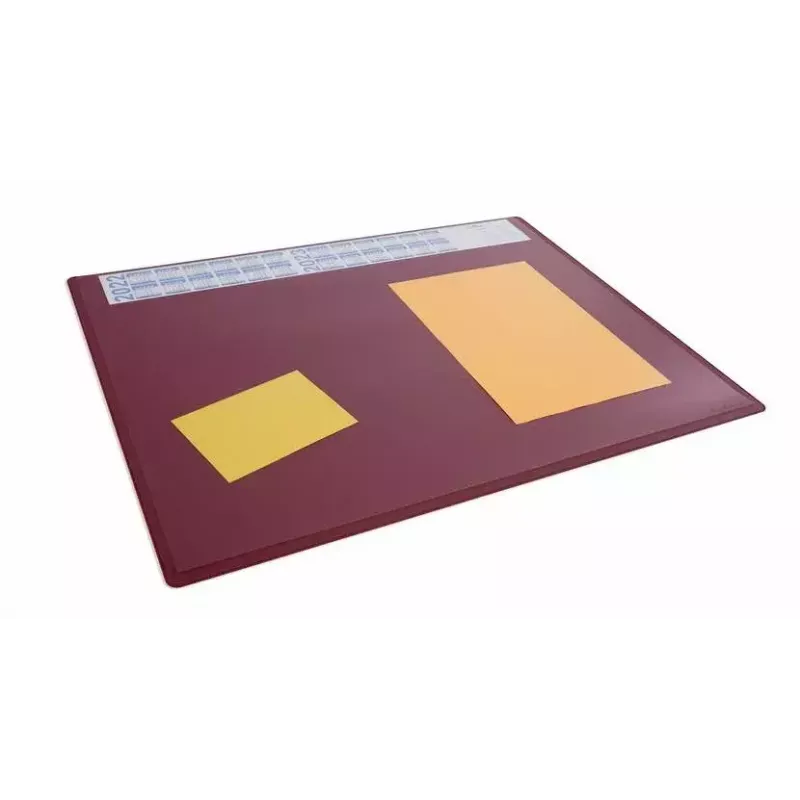 Stalo kilimėlis Durable 722303 polipropilenas raudonas 650x500 mm