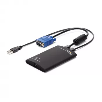 StarTech.com KVM Console į USB 2.0 nešiojamas avarinės prieigos adapteris